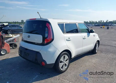 2016 Kia Soul из США, поврежденный, VIN KNDJN2A27G7356531